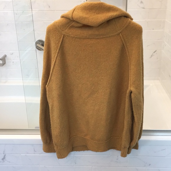 FREE PEOPLE | Popcorn soft cowl balloon sleeves M - Picture 4 of 14